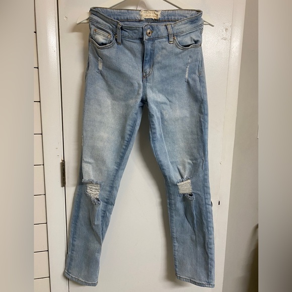 Altard State Straight Leg Lightwash Jeans - Picture 1 of 2